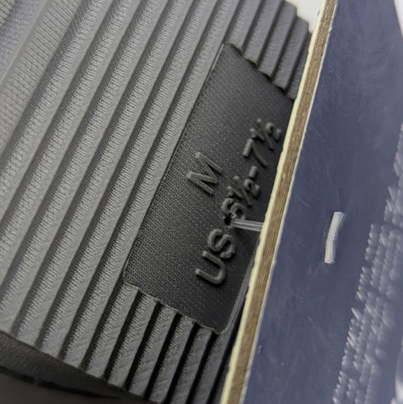 Slipper Limoncello Spritz Embroidered Jersey Knit Slip On Grey M (6.5-7.5) NWT - Picture 10 of 11